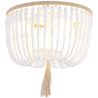 Plafondlamp Houten Ballen - Plafondlamp Boho Bali Stijl - Kanda image 7