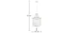 Houten Ballen Plafondlamp - Hanglamp Boho Bali Stijl - Lawan image 7