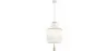 Houten Ballen Plafondlamp - Hanglamp Boho Bali Stijl - Lawan image 7