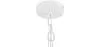 Houten Ballen Plafondlamp - Hanglamp Boho Bali Stijl - Lawan image 7