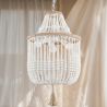 Houten Ballen Plafondlamp - Hanglamp Boho Bali Stijl - Lawan image 7