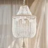 Houten Ballen Plafondlamp - Hanglamp Boho Bali Stijl - Lawan image 7