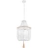 Houten Ballen Plafondlamp - Hanglamp Boho Bali Stijl - Lawan image 7