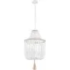 Houten Ballen Plafondlamp - Hanglamp Boho Bali Stijl - Lawan image 7