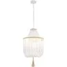 Houten Ballen Plafondlamp - Hanglamp Boho Bali Stijl - Lawan image 7
