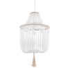 Houten Ballen Plafondlamp - Hanglamp Boho Bali Stijl - Lawan image 7