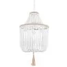 Houten Ballen Plafondlamp - Hanglamp Boho Bali Stijl - Lawan image 7