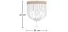 Wandlamp - Boho Stijl - Houten Ballen - Kanda image 7