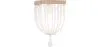 Wandlamp - Boho Stijl - Houten Ballen - Kanda image 7