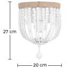 Wandlamp - Boho Stijl - Houten Ballen - Kanda image 7