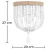 Wandlamp - Boho Stijl - Houten Ballen - Kanda image 7