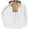 Plafondlamp - Glazen Plafond - Retro Design - Avo image 7