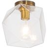 Plafondlamp - Glazen Plafond - Retro Design - Avo image 7