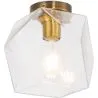 Plafondlamp - Glazen Plafond - Retro Design - Avo image 7