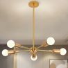 Plafondlamp - Design Hanglamp - 5 armen - Tristan image 7