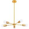 Plafondlamp - Design Hanglamp - 5 armen - Tristan image 7