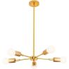 Plafondlamp - Design Hanglamp - 5 armen - Tristan image 7