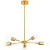 Plafondlamp - Design Hanglamp - 5 armen - Tristan image 7