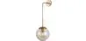 Wandlamp - Kristallen bol - Cali image 7