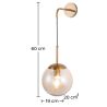 Wandlamp - Kristallen bol - Cali image 7