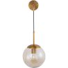 Wandlamp - Kristallen bol - Cali image 7