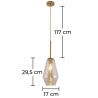 Kristallen Plafondlamp - Hanglamp Vintage Design - Alua image 7