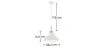 Plafondlamp - Hanglamp Scandinavisch design - Sigfrid image 7