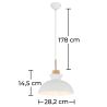 Plafondlamp - Hanglamp Scandinavisch design - Sigfrid image 7