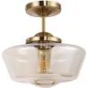 Plafondlamp - Vintage stijl hanglamp - Suki image 7