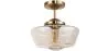Plafondlamp - Vintage stijl hanglamp - Suki image 7