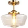 Plafondlamp - Vintage stijl hanglamp - Suki image 7
