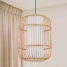 Bamboe Plafondlamp - Boho Bali Design Hanglamp - Mane image 7