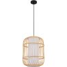 Bamboe Plafondlamp - Boho Bali Design Hanglamp - Mane image 7