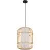 Bamboe Plafondlamp - Boho Bali Design Hanglamp - Mane image 7