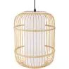 Bamboe Plafondlamp - Boho Bali Design Hanglamp - Mane image 7