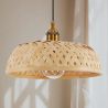 Bamboe Plafondlamp - Hanglamp Design Boho Bali - Atria image 7