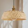 Bamboe Plafondlamp - Hanglamp Design Boho Bali - Atria image 7