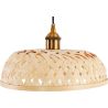 Bamboe Plafondlamp - Hanglamp Design Boho Bali - Atria image 7