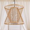Bamboe Plafondlamp - Boho Bali Design Hanglamp - Ketut image 7