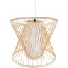 Bamboe Plafondlamp - Boho Bali Design Hanglamp - Ketut image 7
