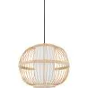 Bamboe Plafondlamp - Hanglamp Boho Bali Design - Kaula image 7