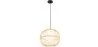 Bamboe Plafondlamp - Hanglamp Boho Bali Design - Kaula image 7