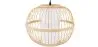 Bamboe Plafondlamp - Hanglamp Boho Bali Design - Kaula image 7