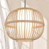 Bamboe Plafondlamp - Hanglamp Boho Bali Design - Kaula image 7