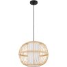 Bamboe Plafondlamp - Hanglamp Boho Bali Design - Kaula image 7