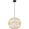 Bamboe Plafondlamp - Hanglamp Boho Bali Design - Kaula image 7