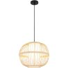 Bamboe Plafondlamp - Hanglamp Boho Bali Design - Kaula image 7