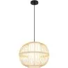Bamboe Plafondlamp - Hanglamp Boho Bali Design - Kaula image 7