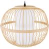 Bamboe Plafondlamp - Hanglamp Boho Bali Design - Kaula image 7