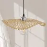 Bamboe Plafondlamp - Hanglamp Boho Bali Design - Noila image 7